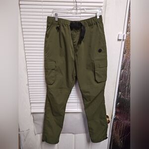 Ninth Hall Trance Olive Cargo Pants